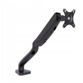   Plinsko držalo za 1 LED/LCD monitor 10-32" z 2x USB 3.0