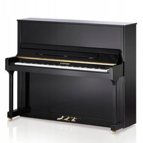 Pianino W. Hoffmann T 128 Črni Sijaj