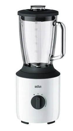  Braun JB3150WH skodelicni mešalnik 800 W, bel