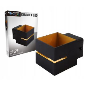 Kinkiet LED G9 IP20 Costa Črna (3344)