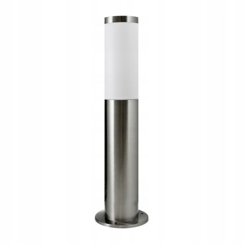 Vrtna svetilka LED E27 Havana stojala 45 cm srebrna (0622)