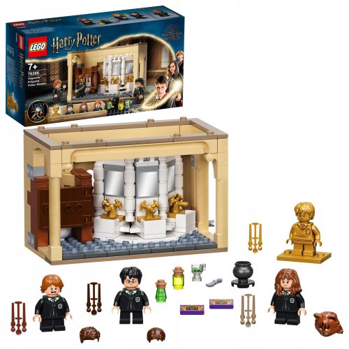arobni komplet LEGO Harry Potter 76386: Napaka s poljubom polijuške