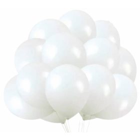   Baloni za posebne priložnosti, veliki beli baloni za obhajilo, poroko, rojstnodnevno zabavo - 25 kosov