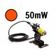Industrijski laser linija 50mW IP67 638nm LAMBDAWAVE LWPRO-638-50-RLINE