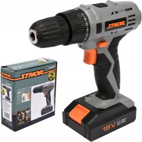 STHOR 18V akumulatorski vrtalni vijačnik