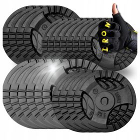   Optimized name: Komplet uteži iz litega železa 100 kg za domačo telovadnico Kawmet Light Pack