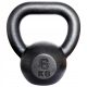Kettlebell Kawmet 6 kg črna