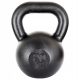 Kettlebell Kawmet 20 kg črn