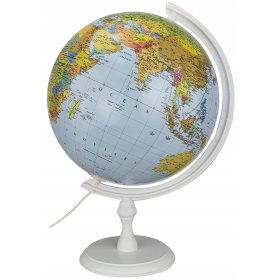   Globus 320mm OSVETLJENA 2v1 BELA STOPA LES, + aplikacija, bela bela