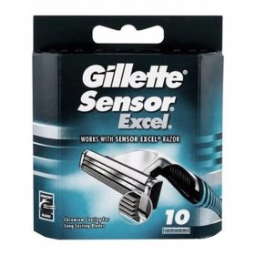 Brivnik Gillette Sensor Excel 10 kosov
