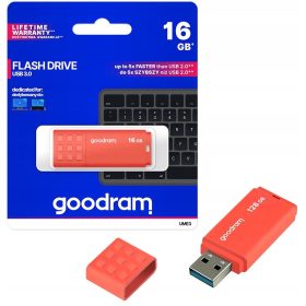 GOODRAM UME3 32 GB USB 3.0 oranžen ključek