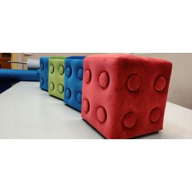 LEGO KOCKA POFFLE VELIKA 35X35