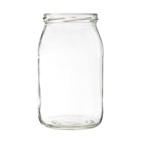 Stekleni kozarci Med&Honey, prozorni, 900 ml, 48 kosov