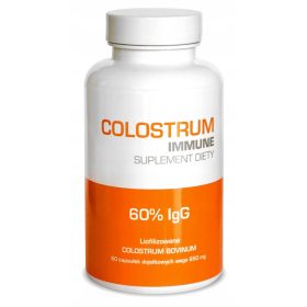   Colostrum Bovinum - Naravni Prehranski Dodatek z 60% IgG za Vse Starosti