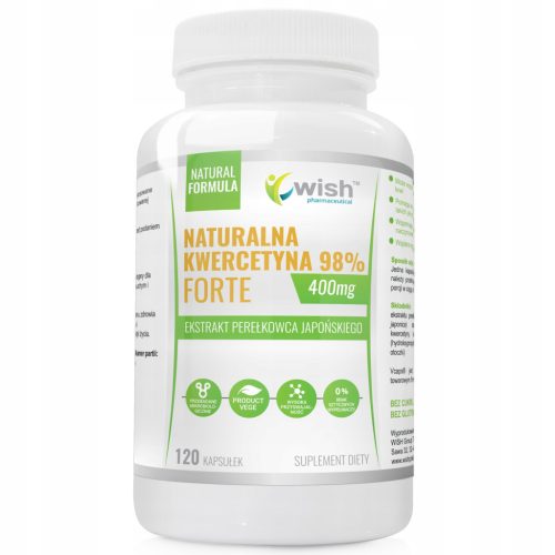 Kvercetin 400mg iz japonskega dresnika - WISH Pharmaceutical®
