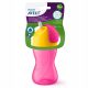 Philips Avent Učna skodelica s slamico 300 ml roza