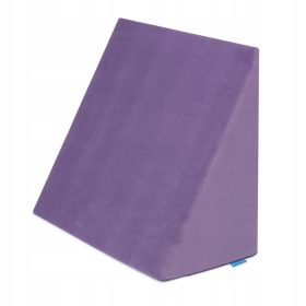 Vijolična ergonomska podpora za hrbet