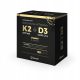 Naravni Prehranski Dodatek - Vitamin K2 MK-7 200 µg & D3 4000 IU z Laborell, 90 kapsul