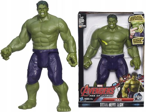 Interaktivna figura Hulk z zvoki Hasbro B1382