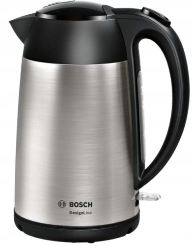  Bosch TWK3P420 električni grelnik vode 2400 W 1,7 l srebrno/siv