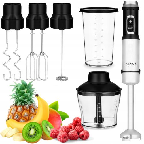 Mojster mešalnikov Zeegma Handy Chef 1500 W črn