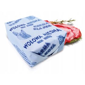   Dieta za pse iz svežega mesa BARF 100% govedina/wp. zamrznjeno - BARF set živil 10 kg