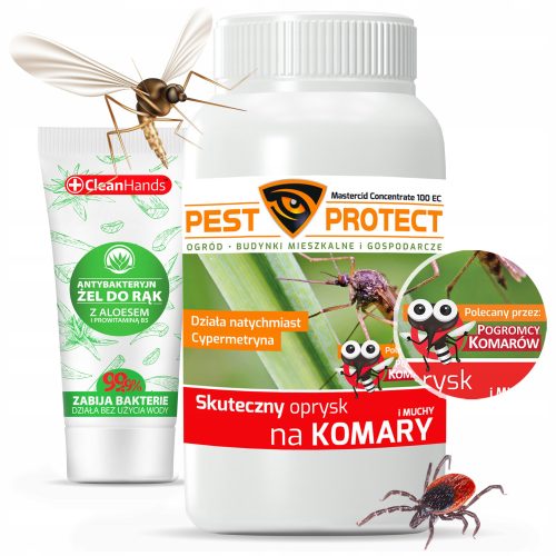 Tekočina proti komarjem Pest Protect 250 ml