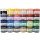 Profesionalen komplet barv za barvanje tekstila 24x50 ml