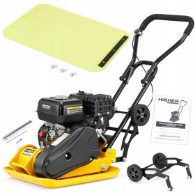   Zagęszczarka z płytką o wadze 90 kg i mocom 6,5 KM HIGHER PROFESSIONAL