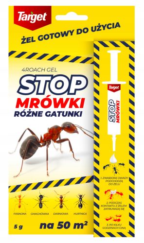 Tekočina proti mravljam Tarča 0,05 kg 5 ml