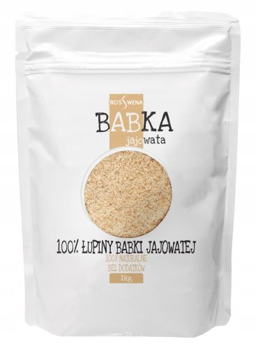 Jajowate Luščine Babke 1000g - 100% Naravne, Brez Dodatkov