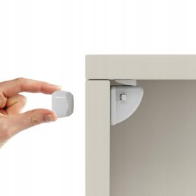 Magnetna ključavnica za omare Flurysar ML04 - Set 4 kosov