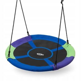   Viseča vrtna gugalnica Nils Camp z bocianjim gnezdom 110 x 110 cm