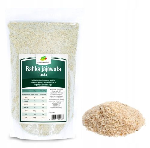 100% Naravna Lupina Indijskega Trpotca - 1kg za Zdravje Prebavil