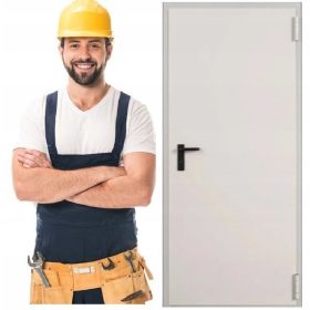 PROTIPOŽARNA VRATA HORMANN BELA EI30 80 CM