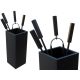 Set pribora za kamin Enigma-Art black