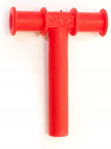 Optimized name: Terapevtska žvečilna cevka Chewy Tube - rdeča - zelo mehka

Optimized description: 
Terapevtska žvečilna cevka Chewy Tube v barvi rdeče je zasnovana za izboljšanje sposobnosti grizenja