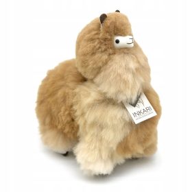 Alpaka Inkari, edinstvena maskota iz Peruja, 100% volna