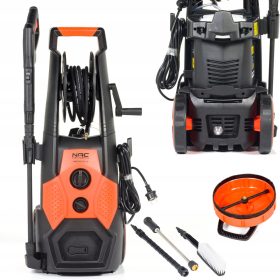   NAC Visokotlačni Čistilnik z Indukcijskim Motorjem 2500W 195 barov 6v1