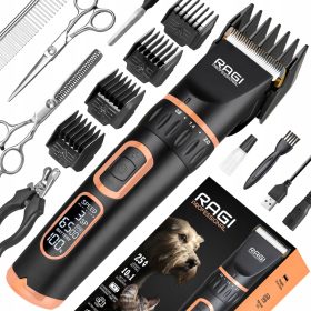 Brezžična profesionalna brivnik za pse in mačke Ragi 5 W