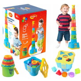 Dumel KUBECZKOWY ZAMEK Sorter Piramida 42500