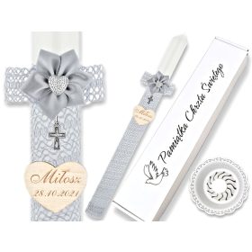 Obhajilna sveča za obhajilo, krst, svečnica SL