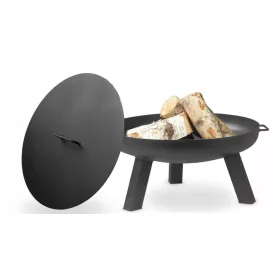  Visoko kurišče 80 cm za Grill Campfire + pokrov