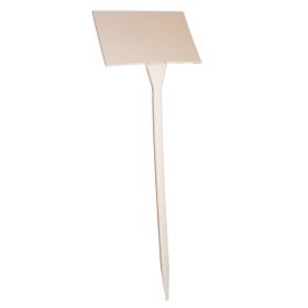  Prostostoječa tabla bela 150 x 50 cm 10 kosov.