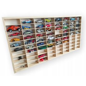 Polička za vzmeti, nakit, avtomobile, leseno razstavo
