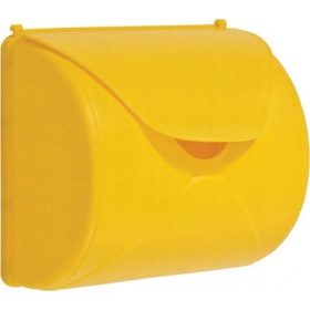 Sončna pisemska škatla za igrišče - rumena