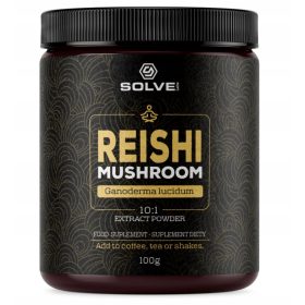 Prehransko dopolnilo Reishi ekstrakt 10:1, 100g