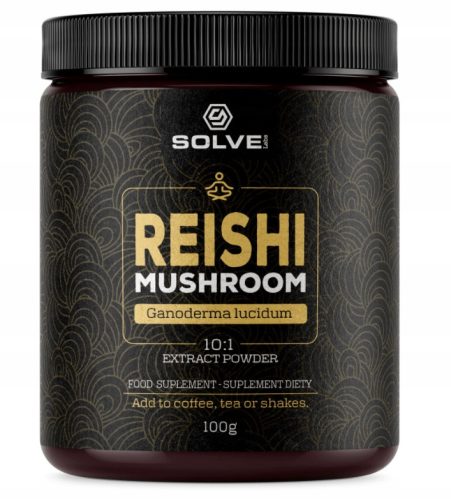 Prehransko dopolnilo Reishi ekstrakt 10:1, 100g