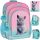 olski nahrbtnik Starpak Shades of Blue, Pink, Green, Multicolor 23 l