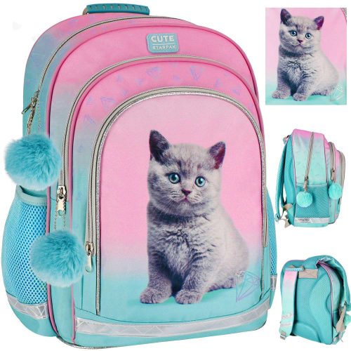 olski nahrbtnik Starpak Shades of Blue, Pink, Green, Multicolor 23 l